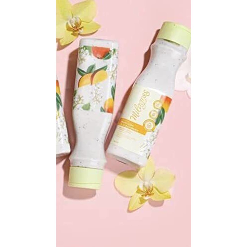 Milagros Terapia para Cabellos Rizos y Crespos